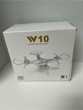 NEW Attop W10 HD Camera Drone - 1080P FPV WiFi Quadcopter NIB